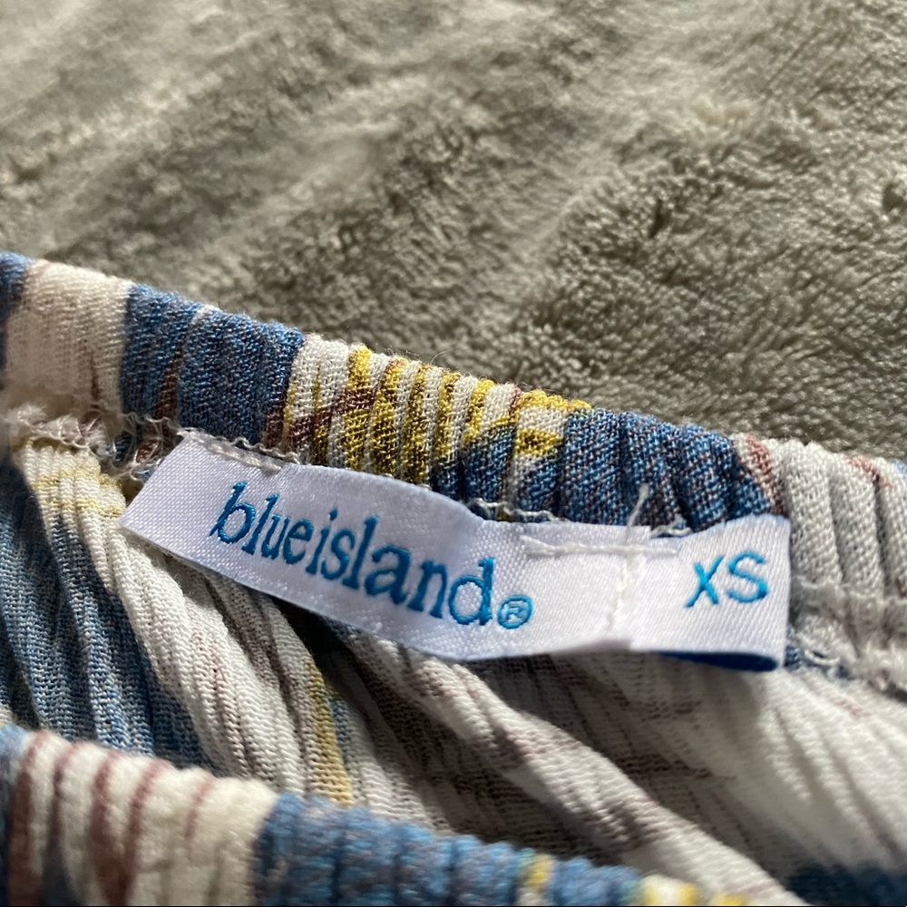 Blue Island dress